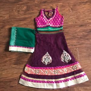 Garba outfit ( toddler girls)
